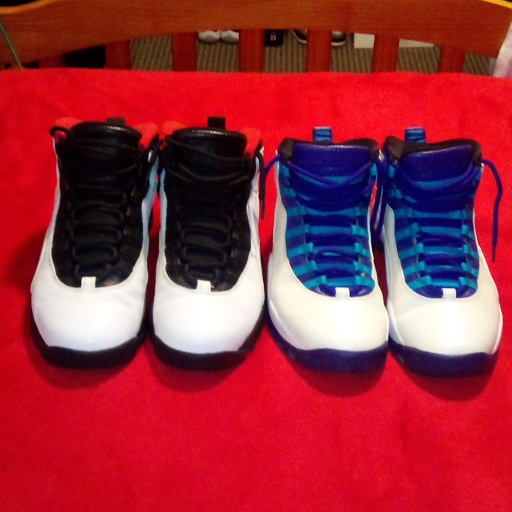 Air Jordan retro 10 BUNDLE